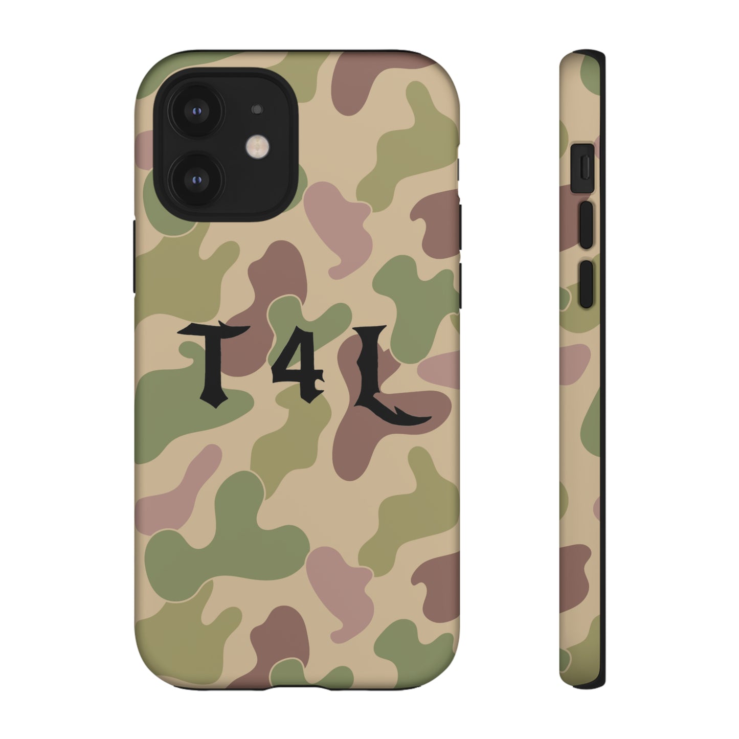 T4L Retro Camo V2 Phone Cases