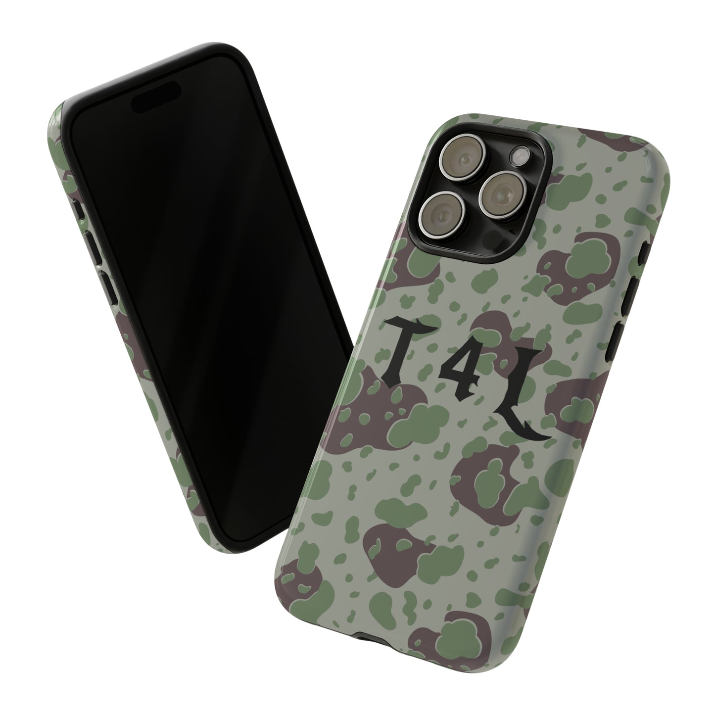 T4L German Camo Phone Cases