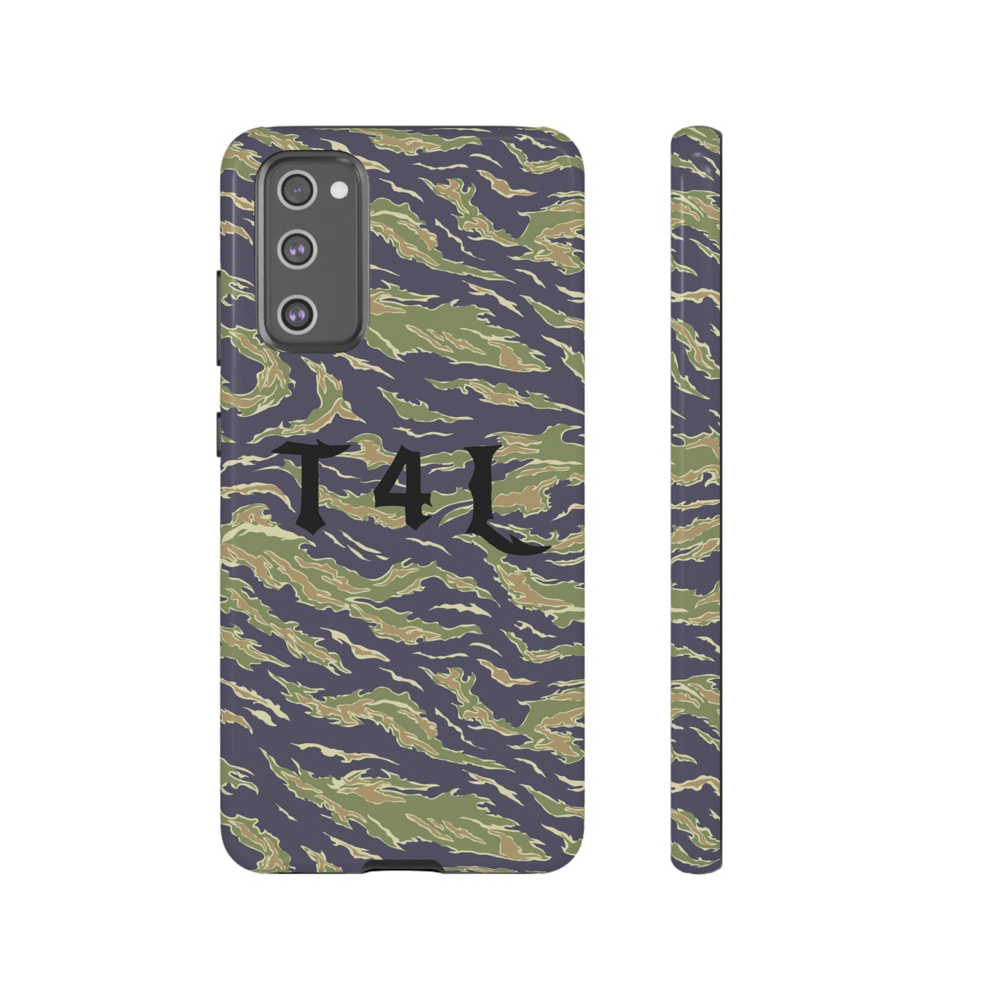 T4L Tiger Stripe Camo Phone Cases