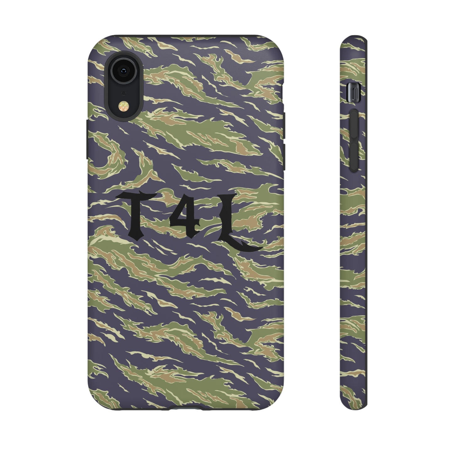 T4L Tiger Stripe Camo Phone Cases