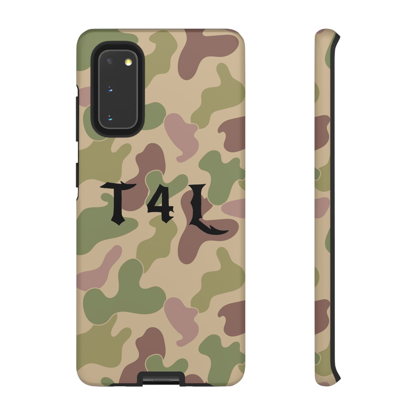 T4L Retro Camo V2 Phone Cases