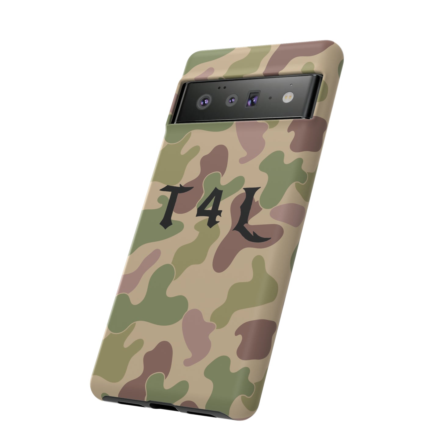 T4L Retro Camo V2 Phone Cases