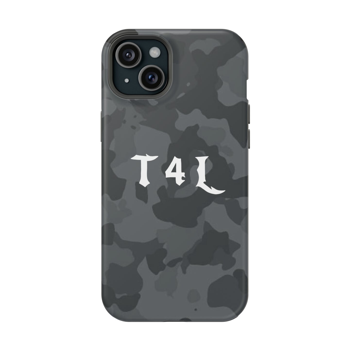 T4L Black Camo MagSafe Tough Cases