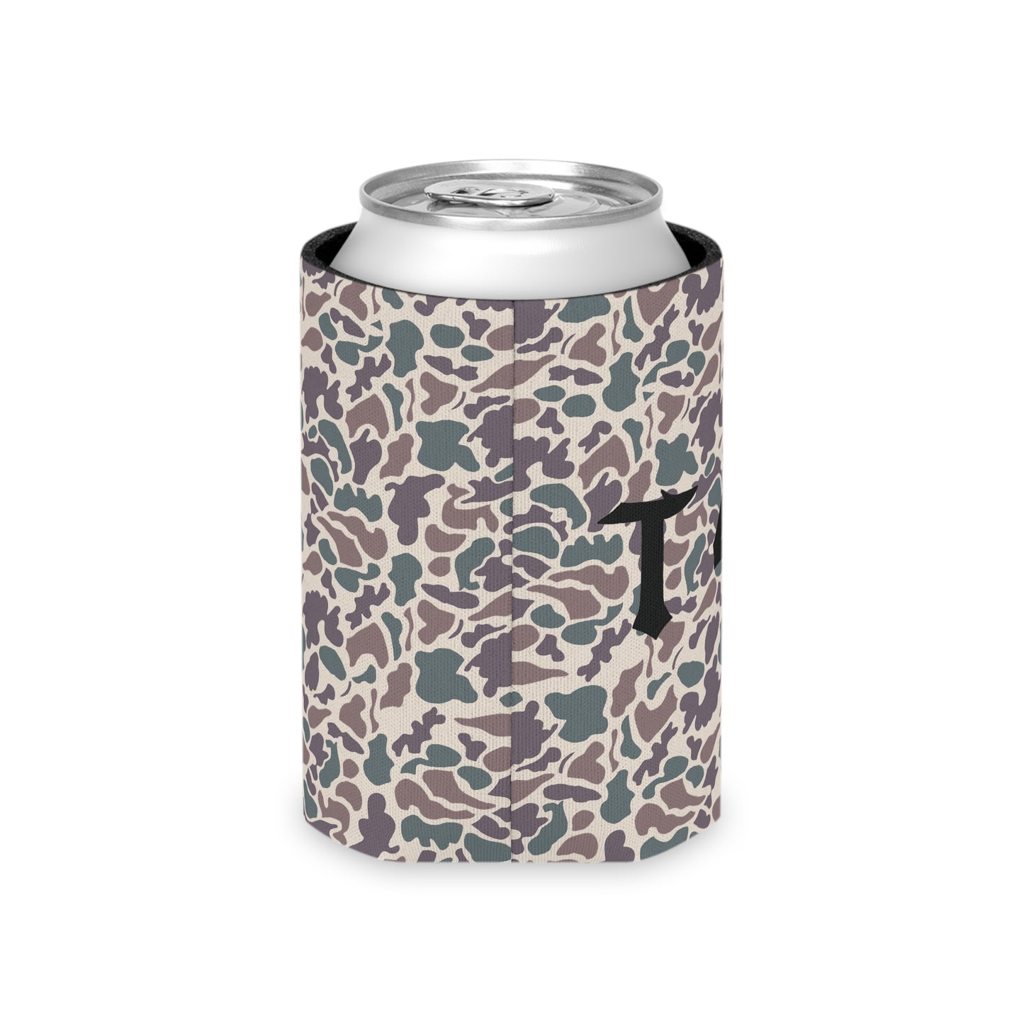 Retro Camo Can Koozie