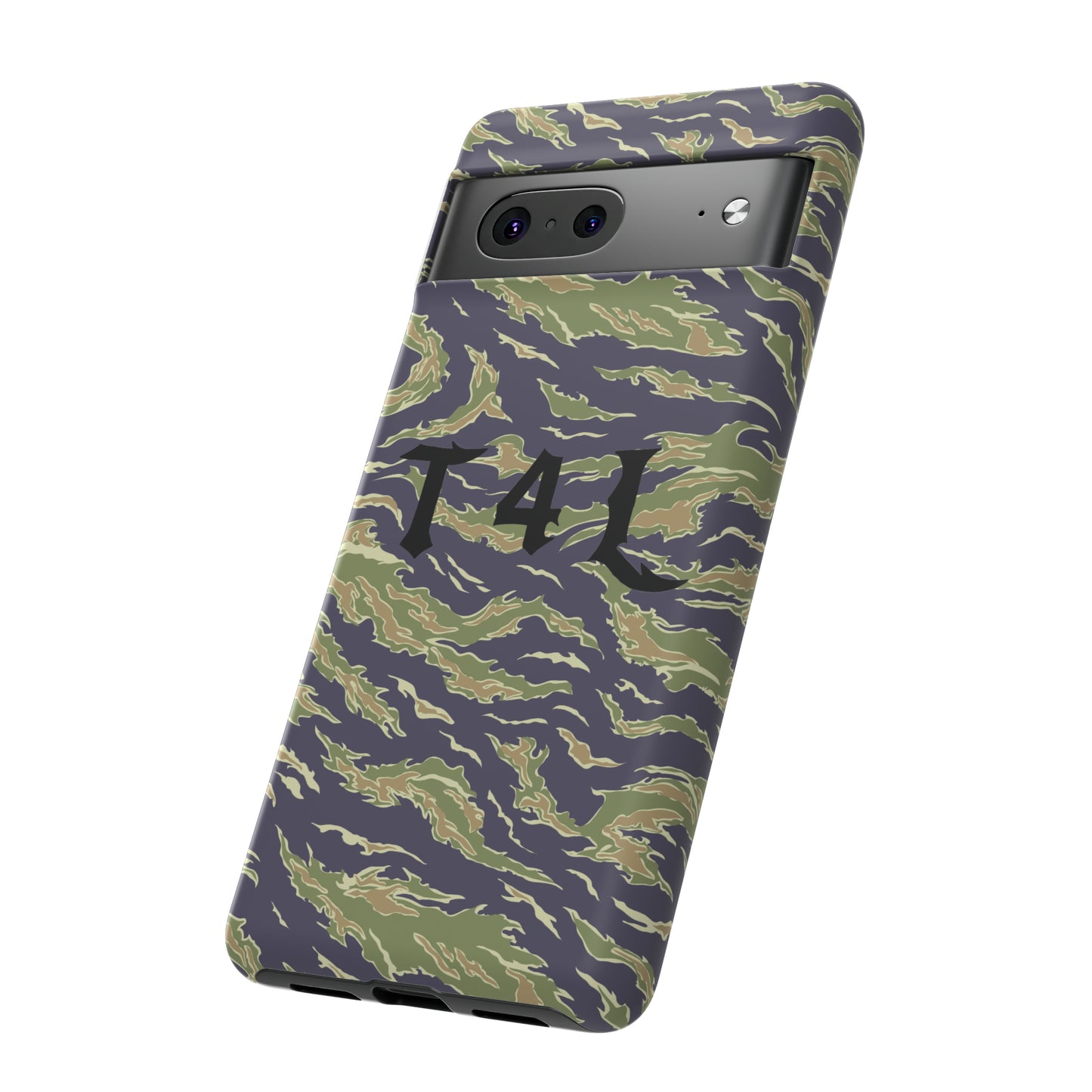 T4L Tiger Stripe Camo Phone Cases