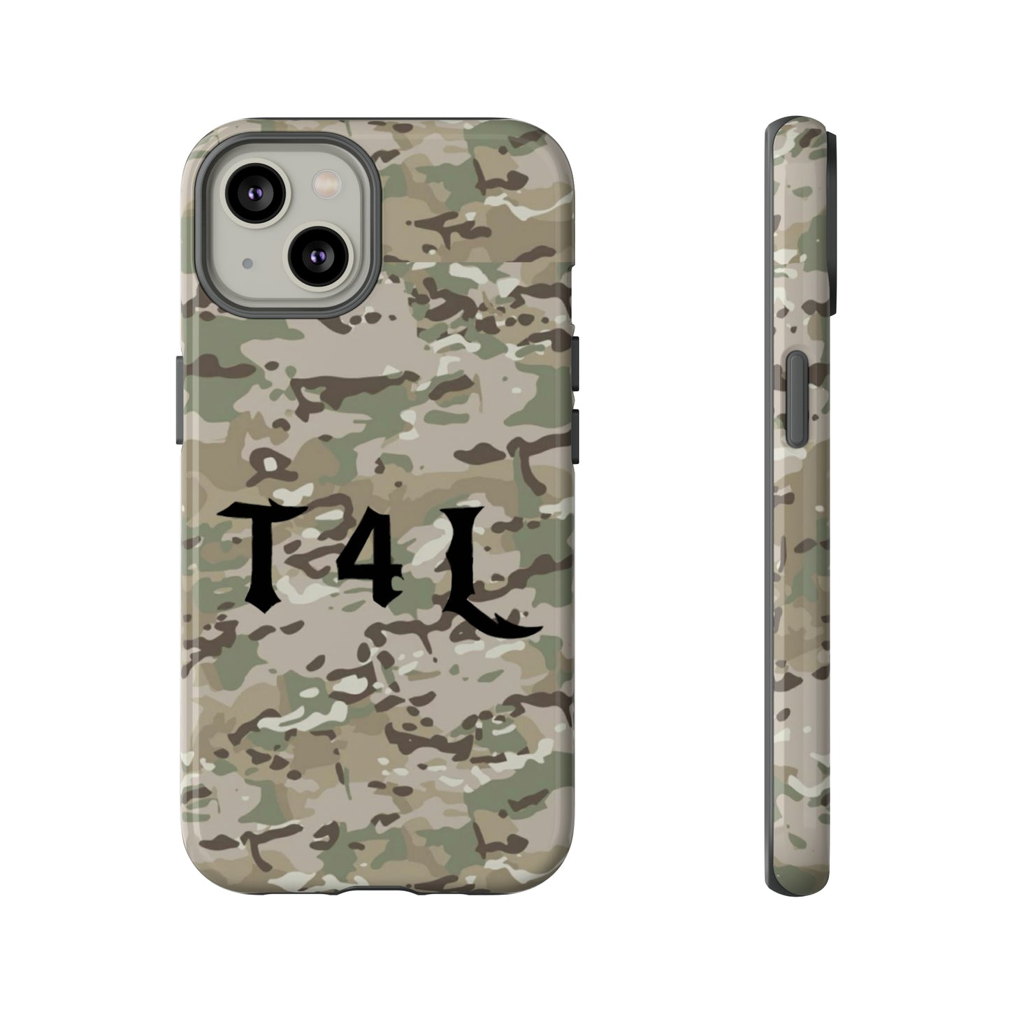 T4L Modern Camo Phone Cases