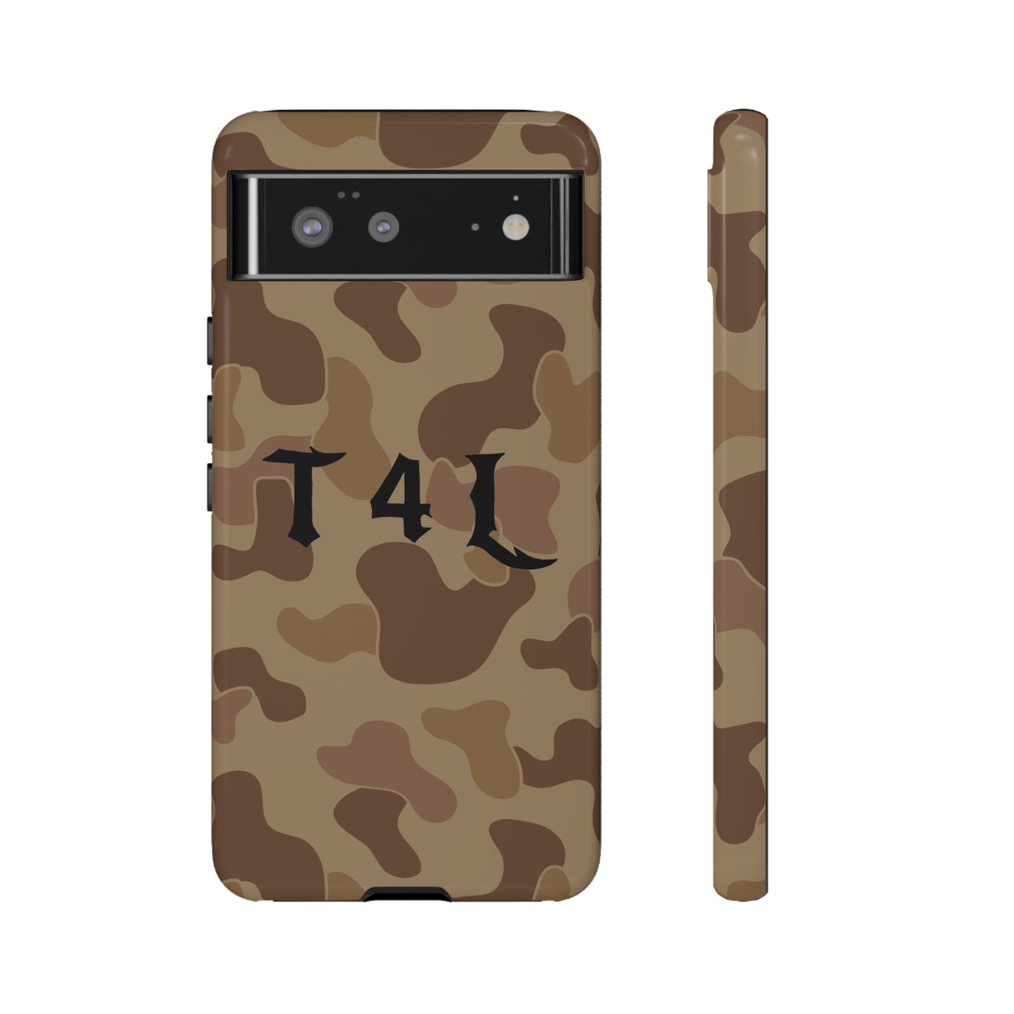 T4L Retro Camo V3 Phone Cases