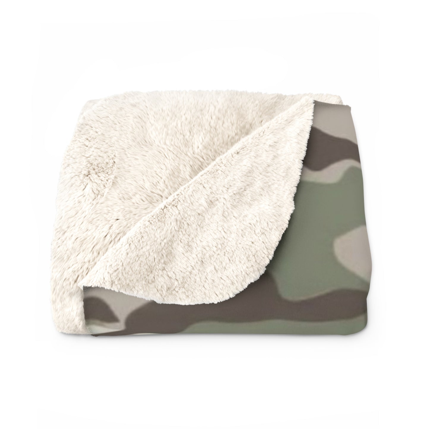 T4L Modern Camo Sherpa  Blanket