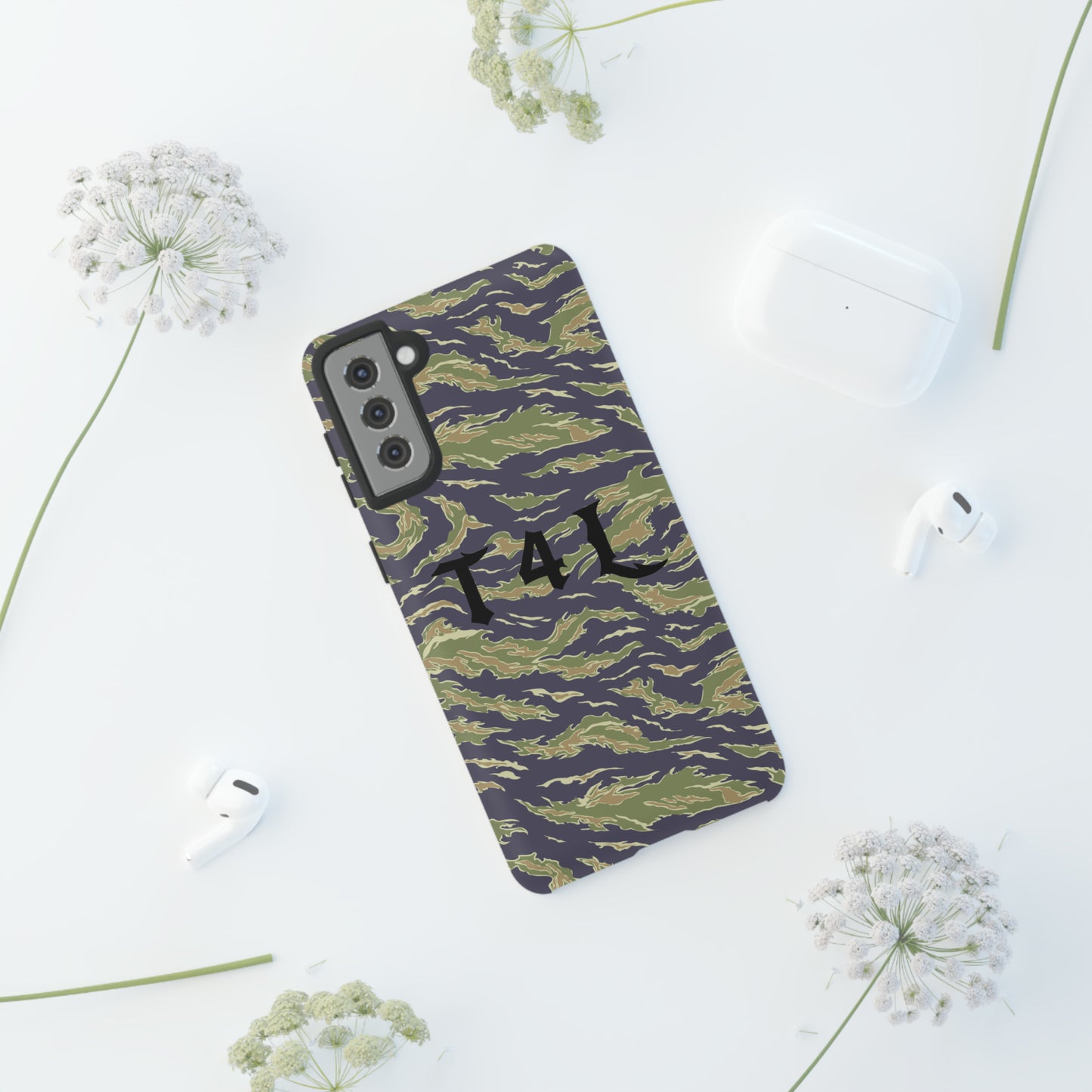 T4L Tiger Stripe Camo Phone Cases