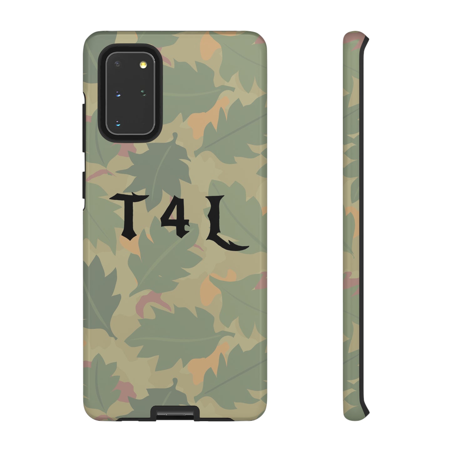 T4L leaf Camo Phone Cases