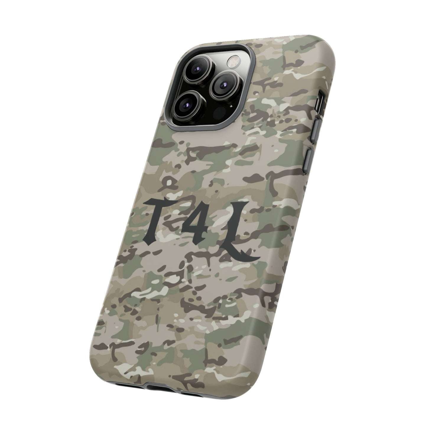 T4L Modern Camo Phone Cases