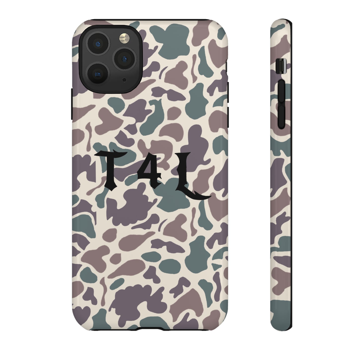 T4L Retro Camo Phone Cases