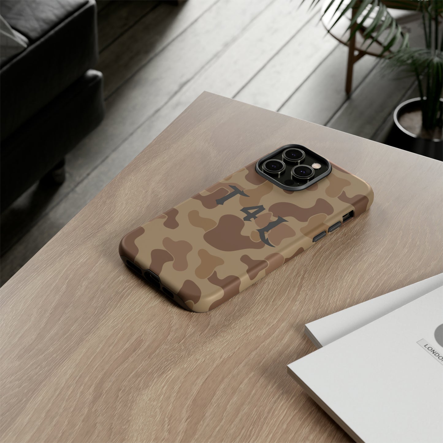 T4L Retro Camo V3 Phone Cases