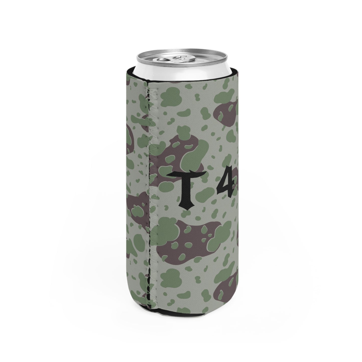 German Camo Slim Koozie