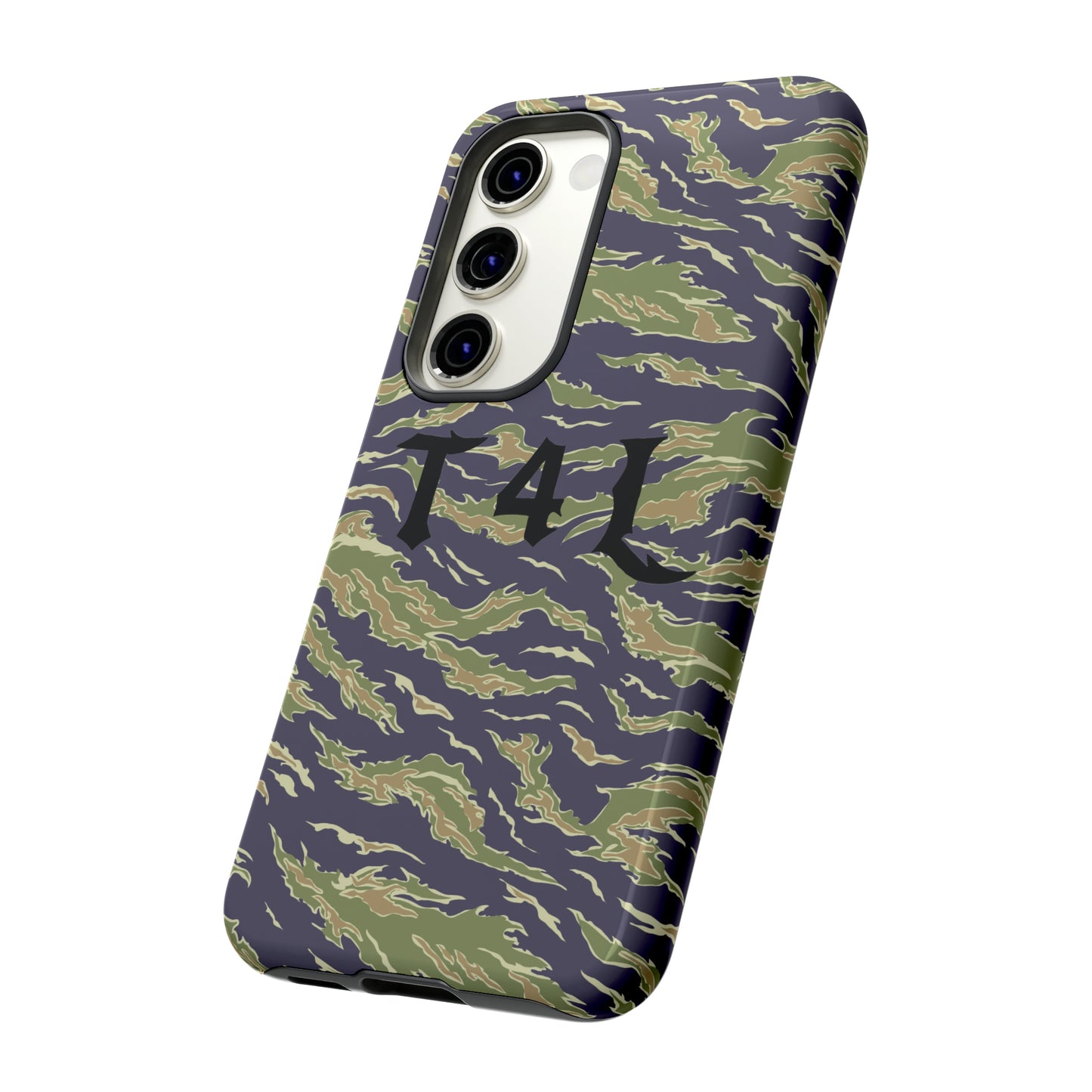 T4L Tiger Stripe Camo Phone Cases