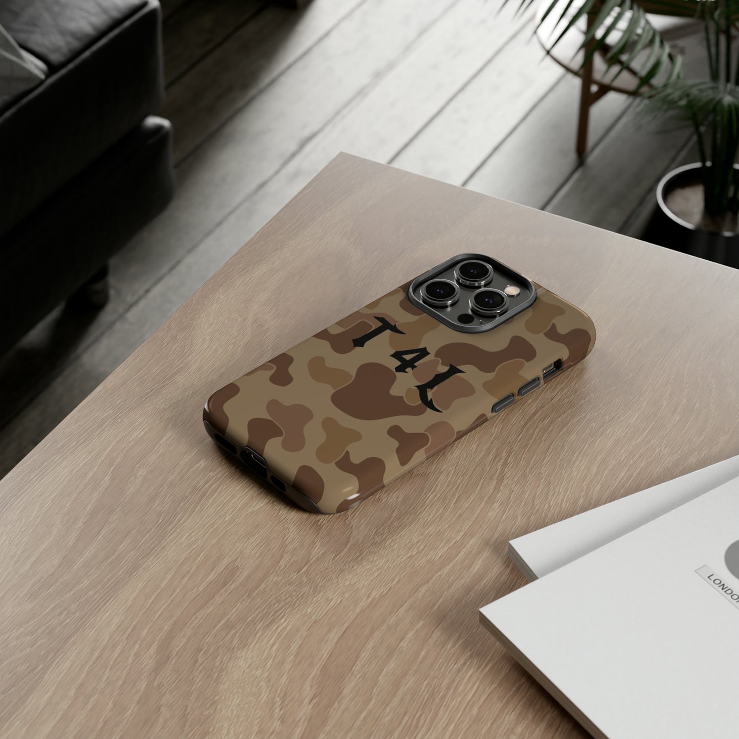 T4L Retro Camo V3 Phone Cases