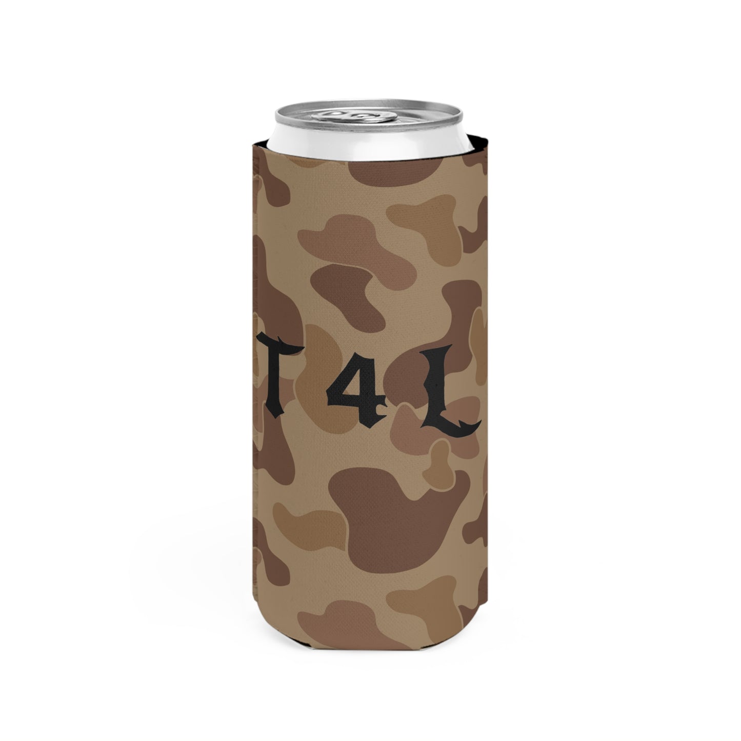 Retro Camo V3 Slim Koozie