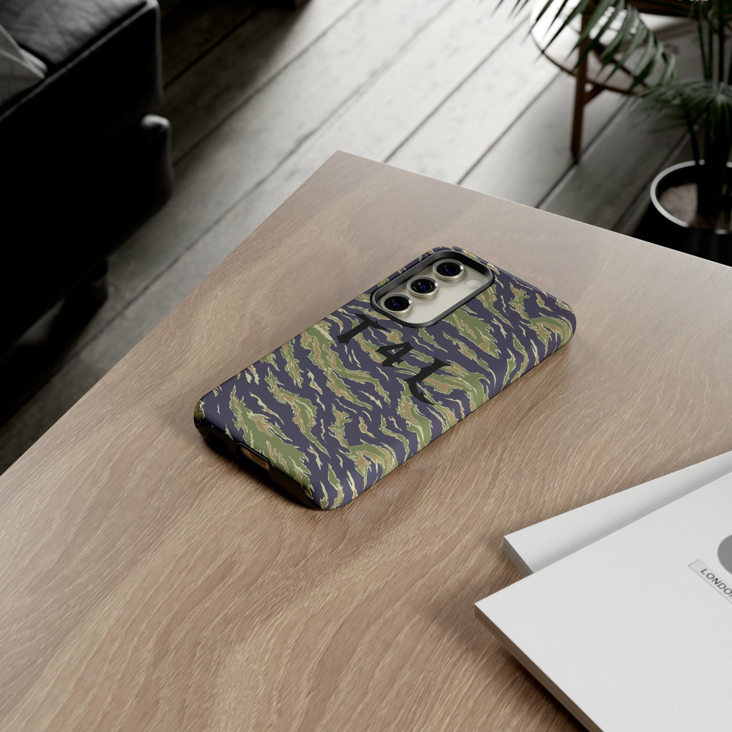 T4L Tiger Stripe Camo Phone Cases