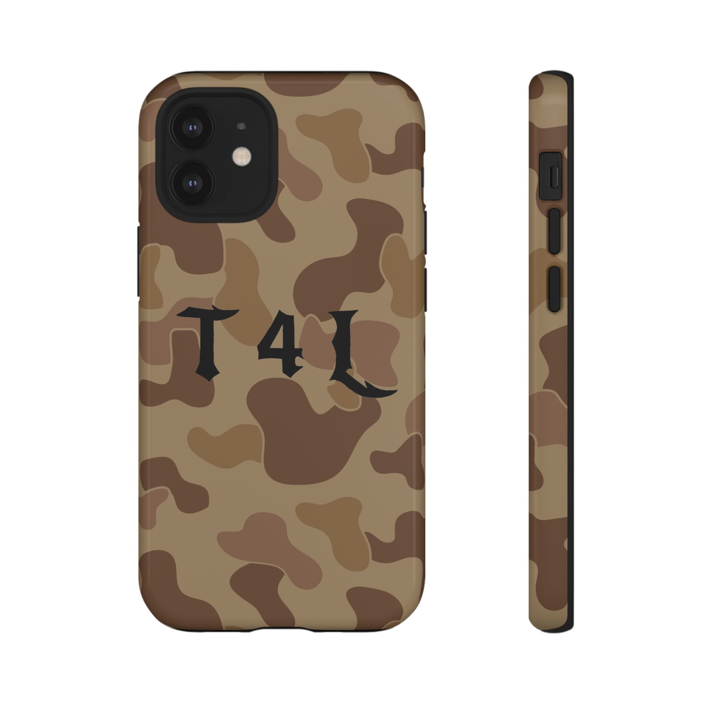 T4L Retro Camo V3 Phone Cases