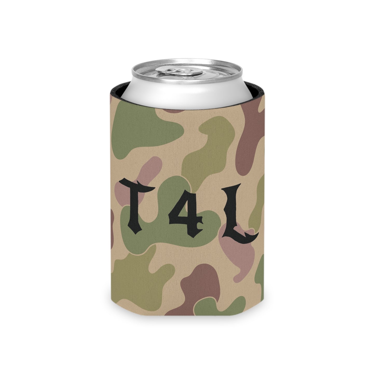 Retro Camo V2 Can Koozie