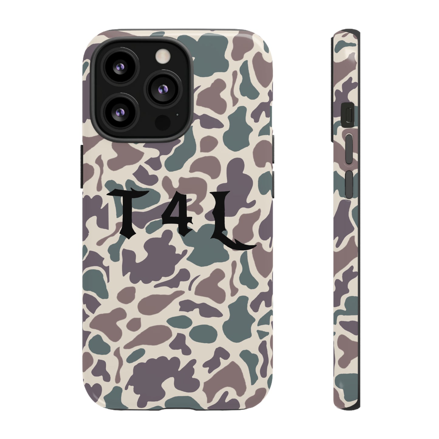 T4L Retro Camo Phone Cases