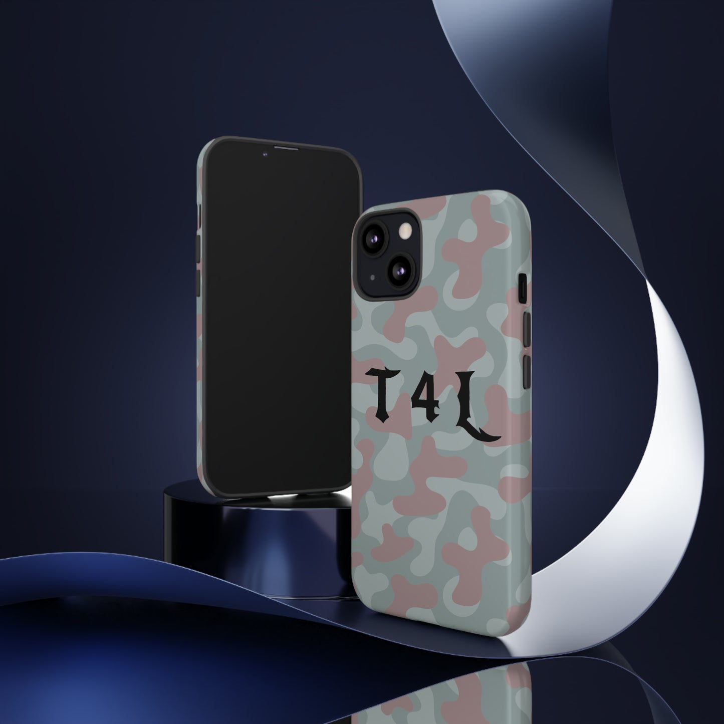 T4L German Camo V2 Phone Cases