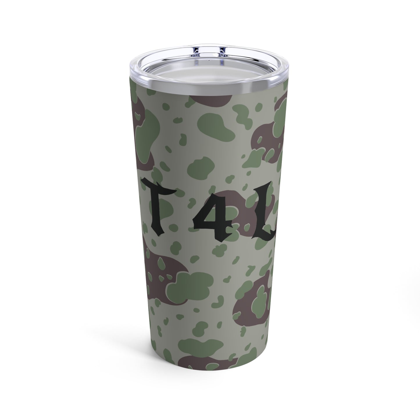 T4L German Camo Tumbler 20oz