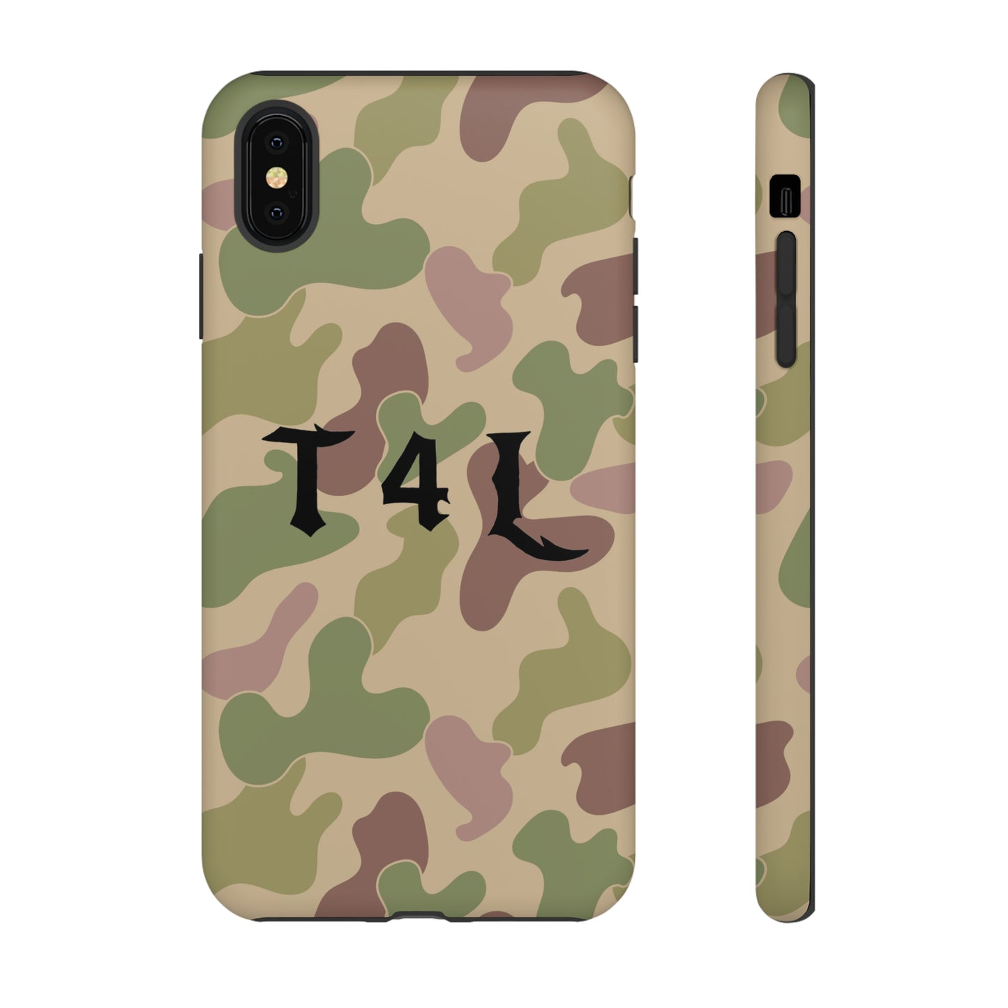 T4L Retro Camo V2 Phone Cases