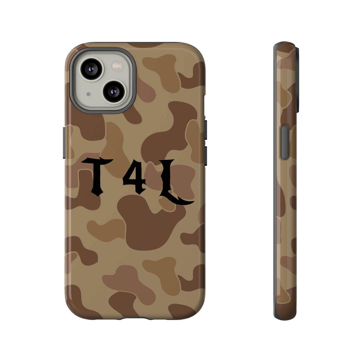 T4L Retro Camo V3 Phone Cases