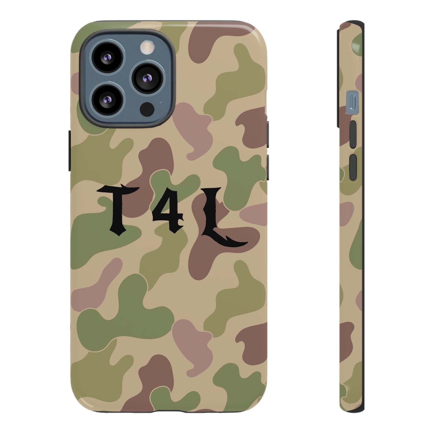 T4L Retro Camo V2 Phone Cases