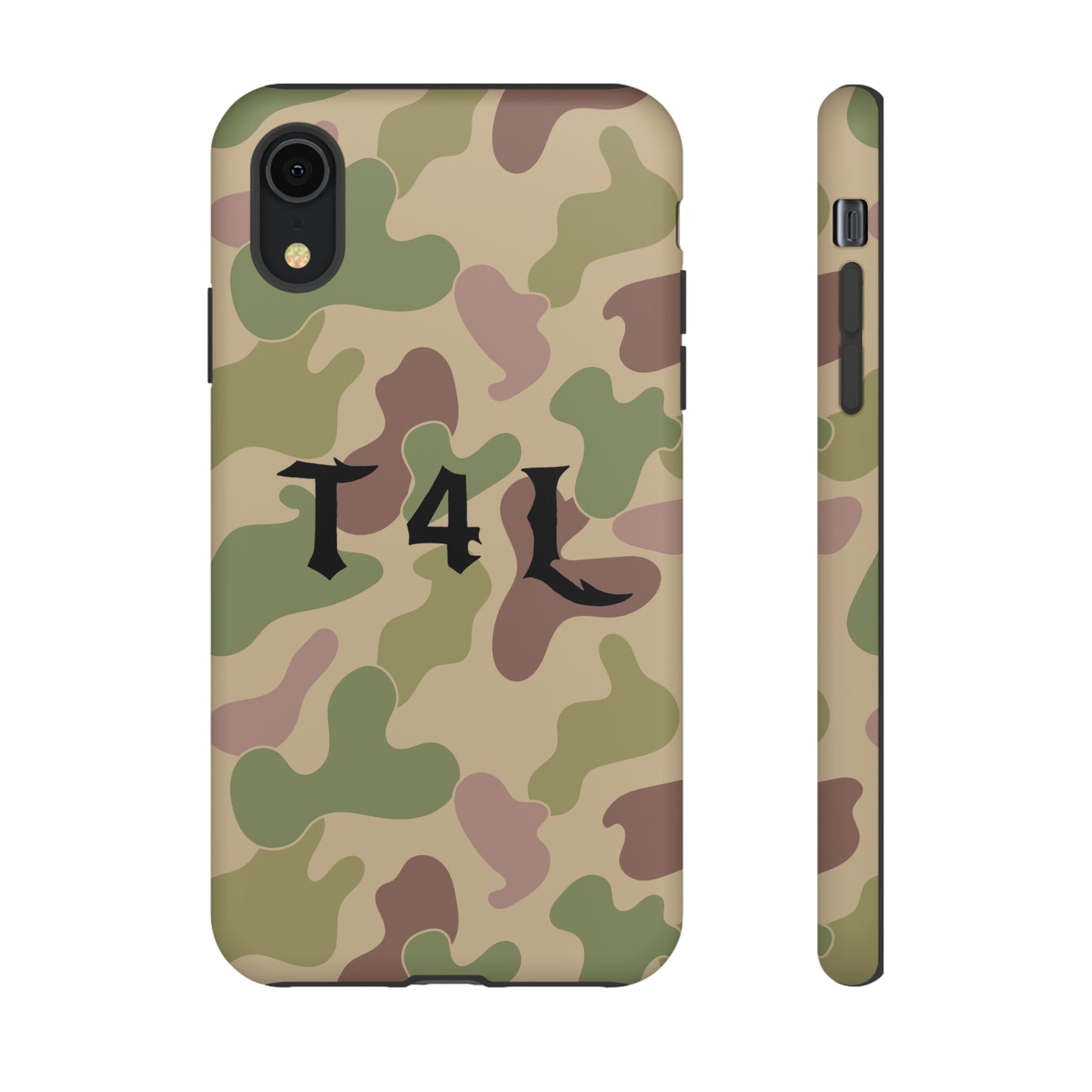 T4L Retro Camo V2 Phone Cases