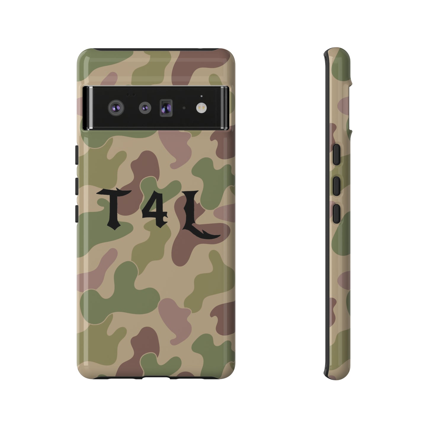 T4L Retro Camo V2 Phone Cases