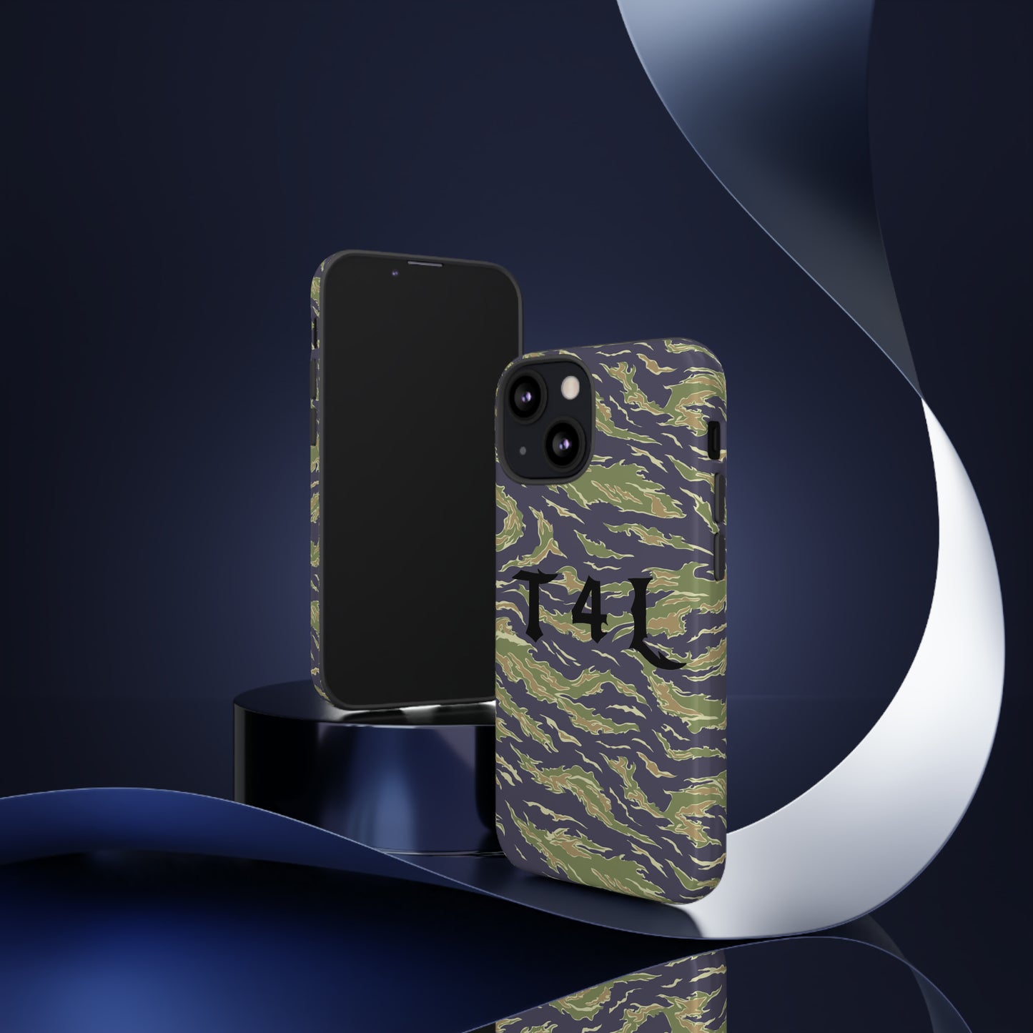 T4L Tiger Stripe Camo Phone Cases