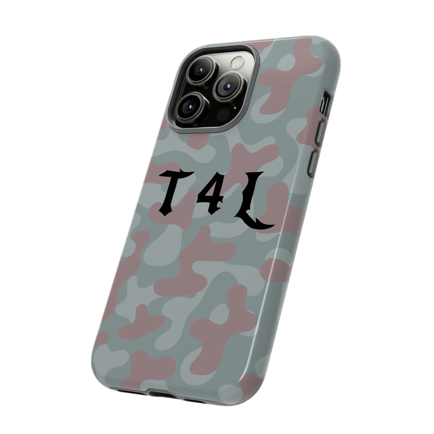 T4L German Camo V2 Phone Cases