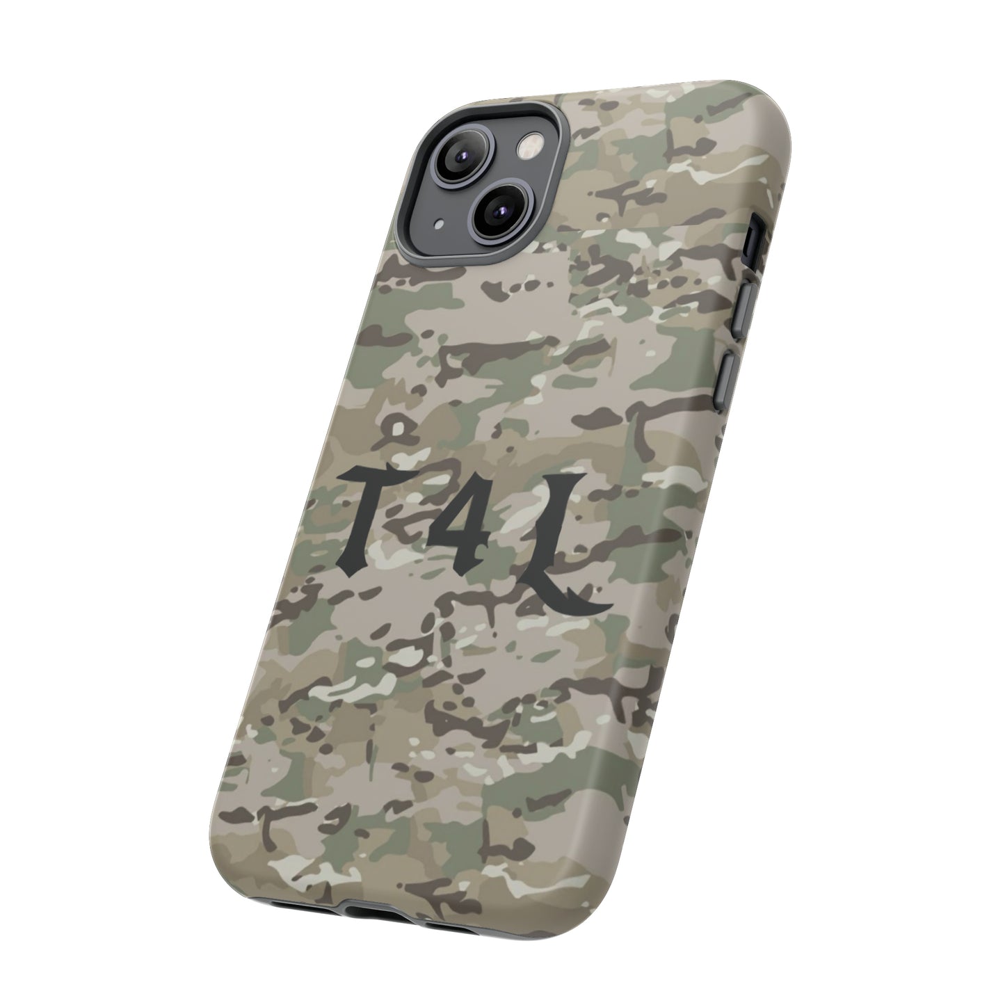 T4L Modern Camo Phone Cases