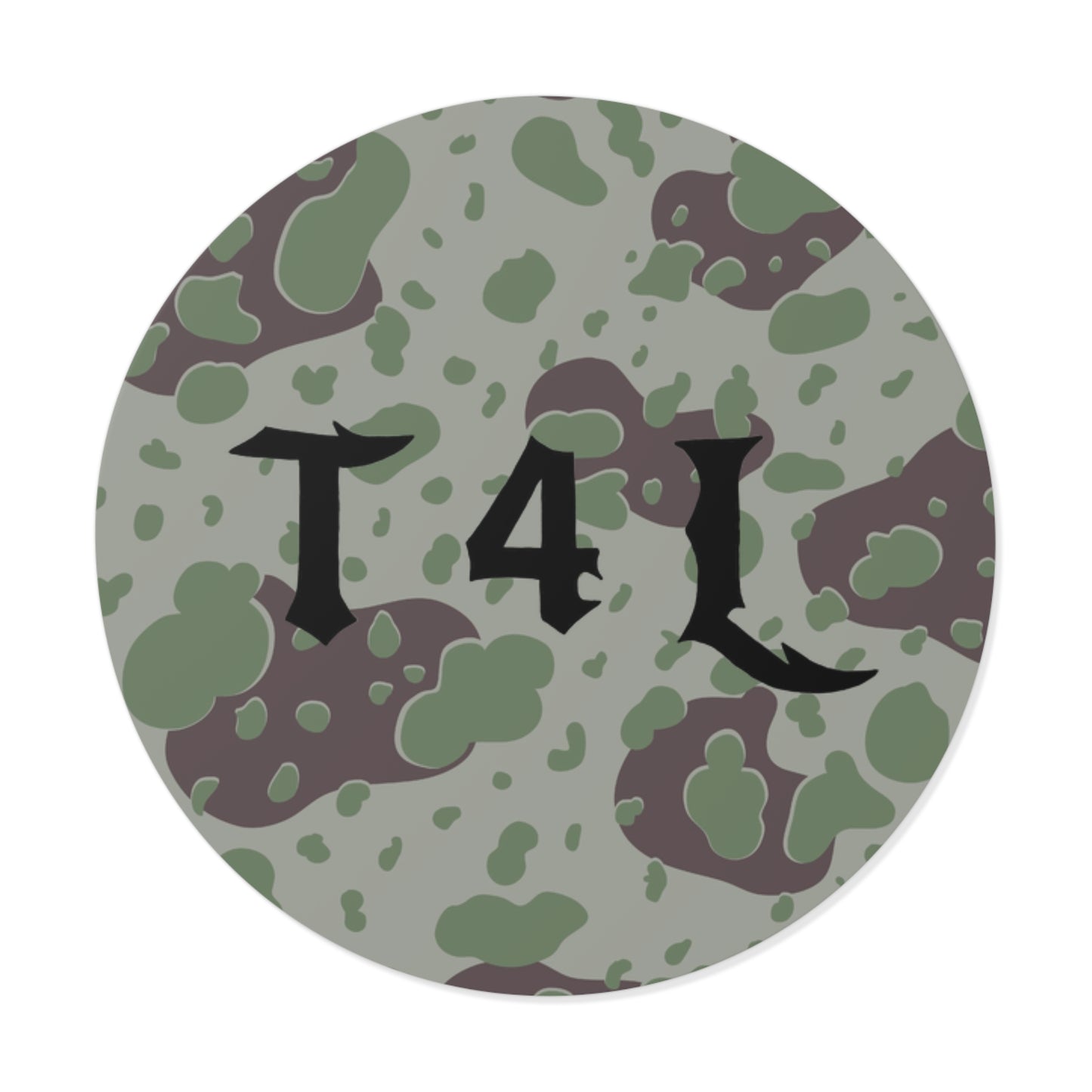 German Camo Sticker