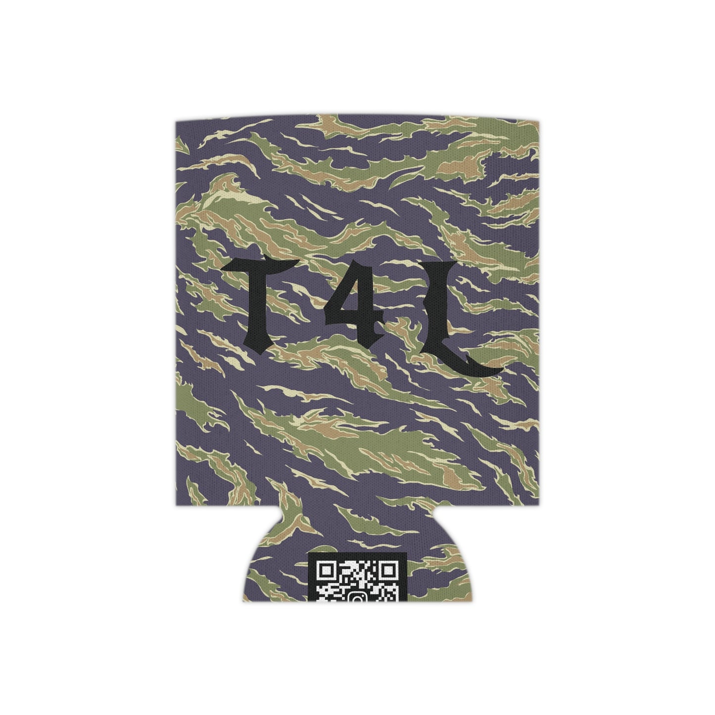 Tiger Stripe Camo Can Koozie