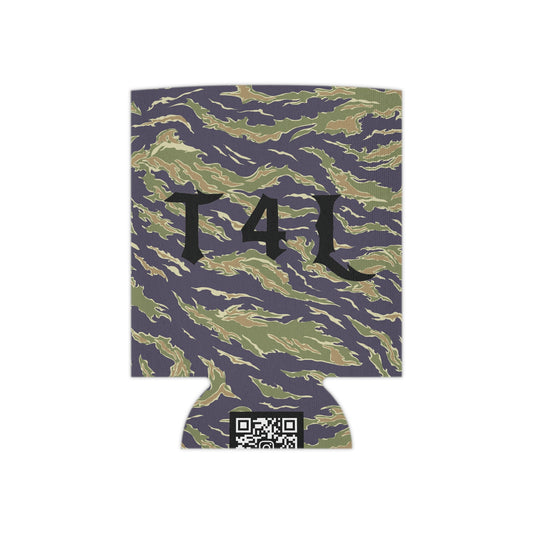 Tiger Stripe Camo Can Koozie