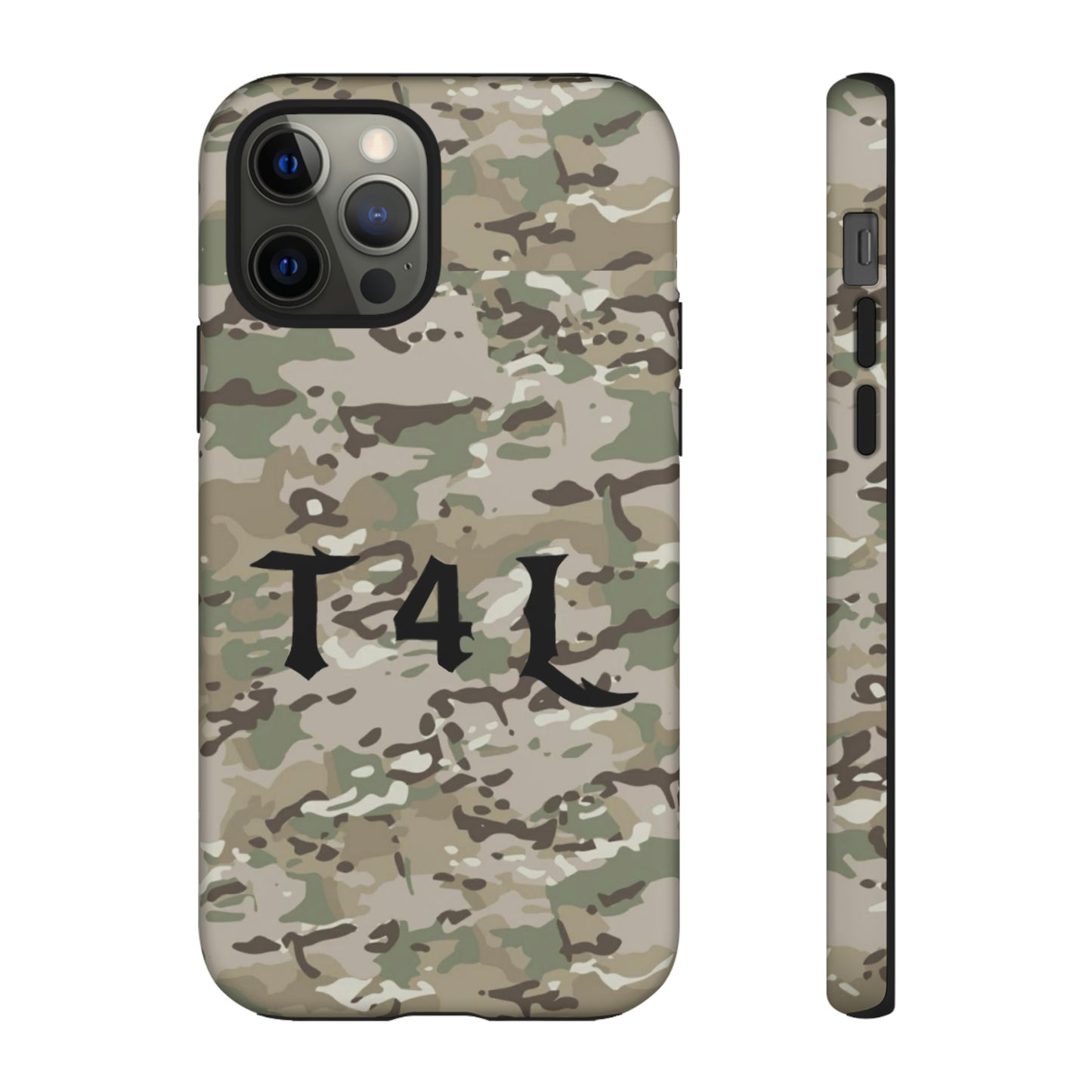 T4L Modern Camo Phone Cases