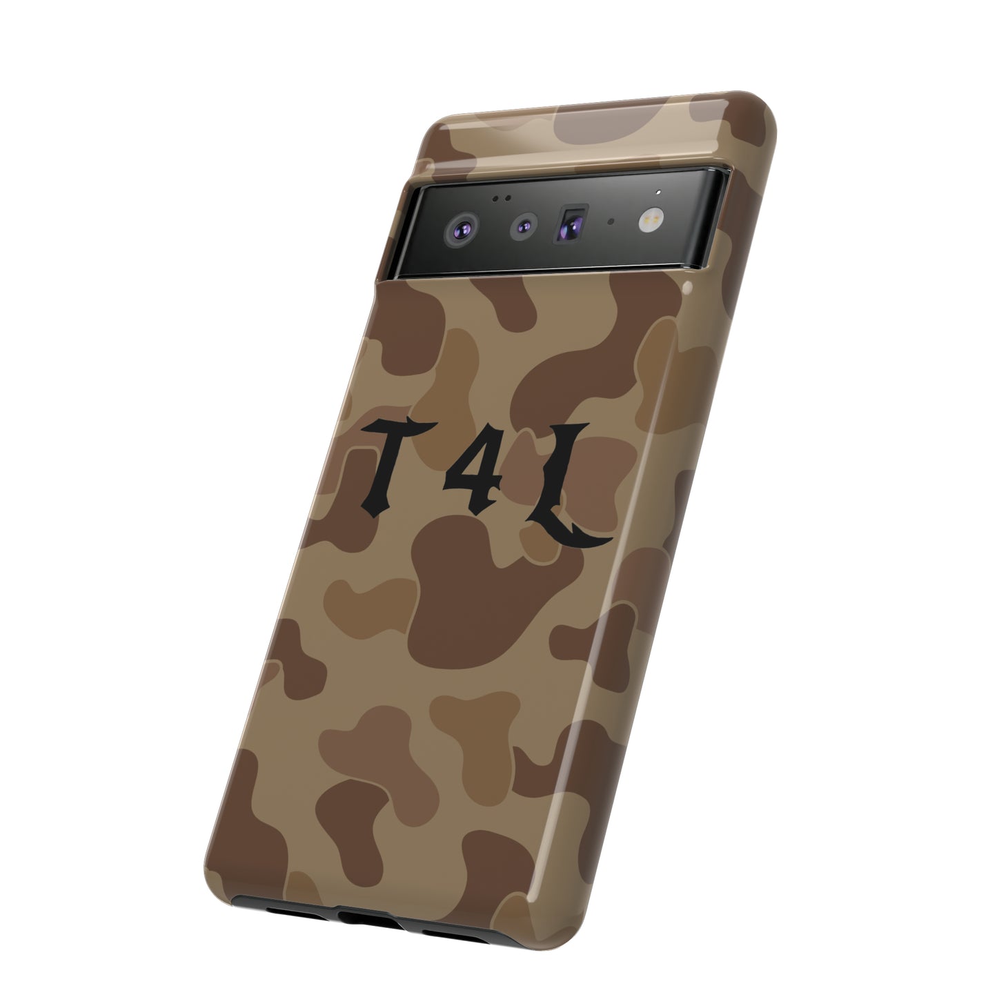 T4L Retro Camo V3 Phone Cases