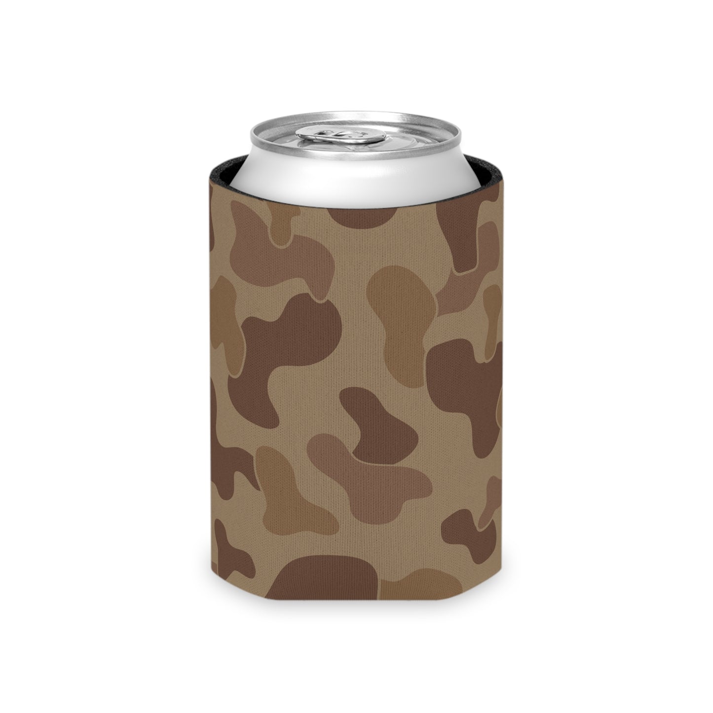 Retro Camo V3 Can Koozie