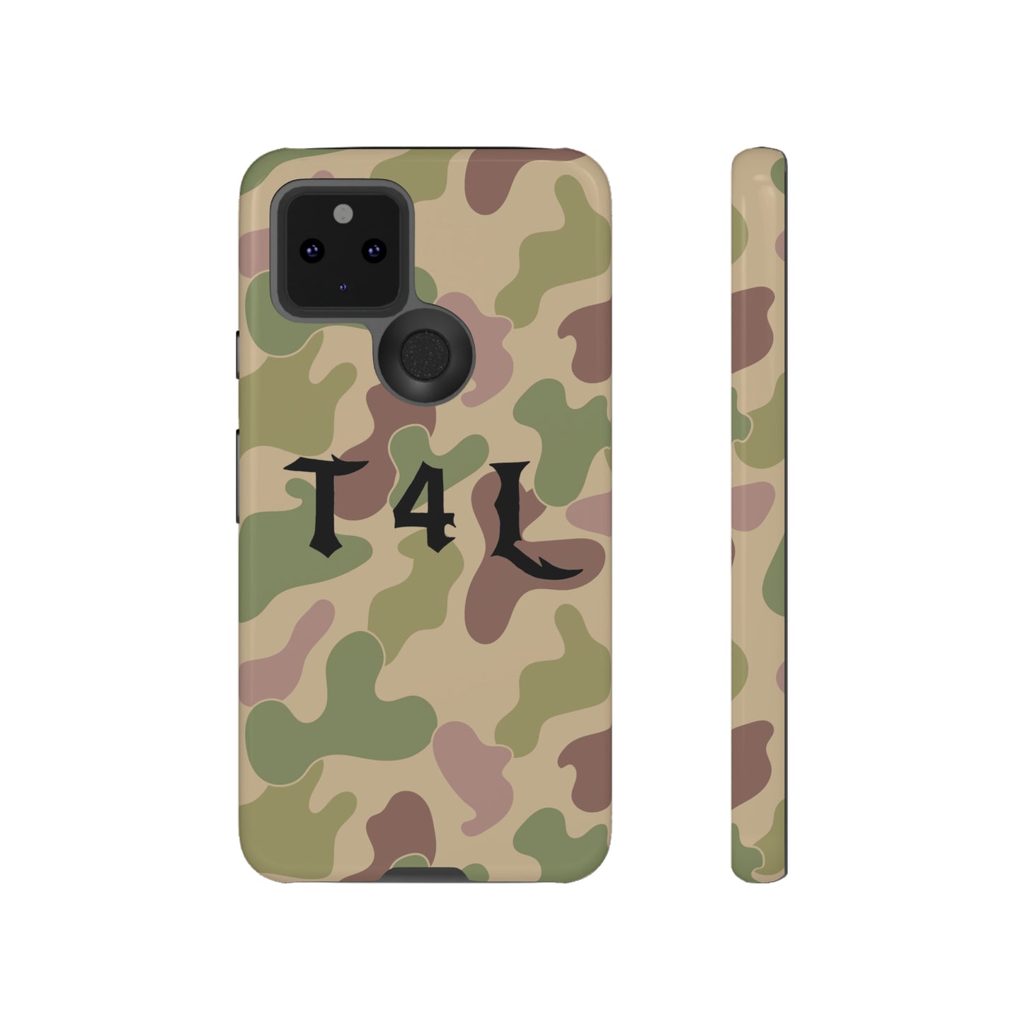 T4L Retro Camo V2 Phone Cases