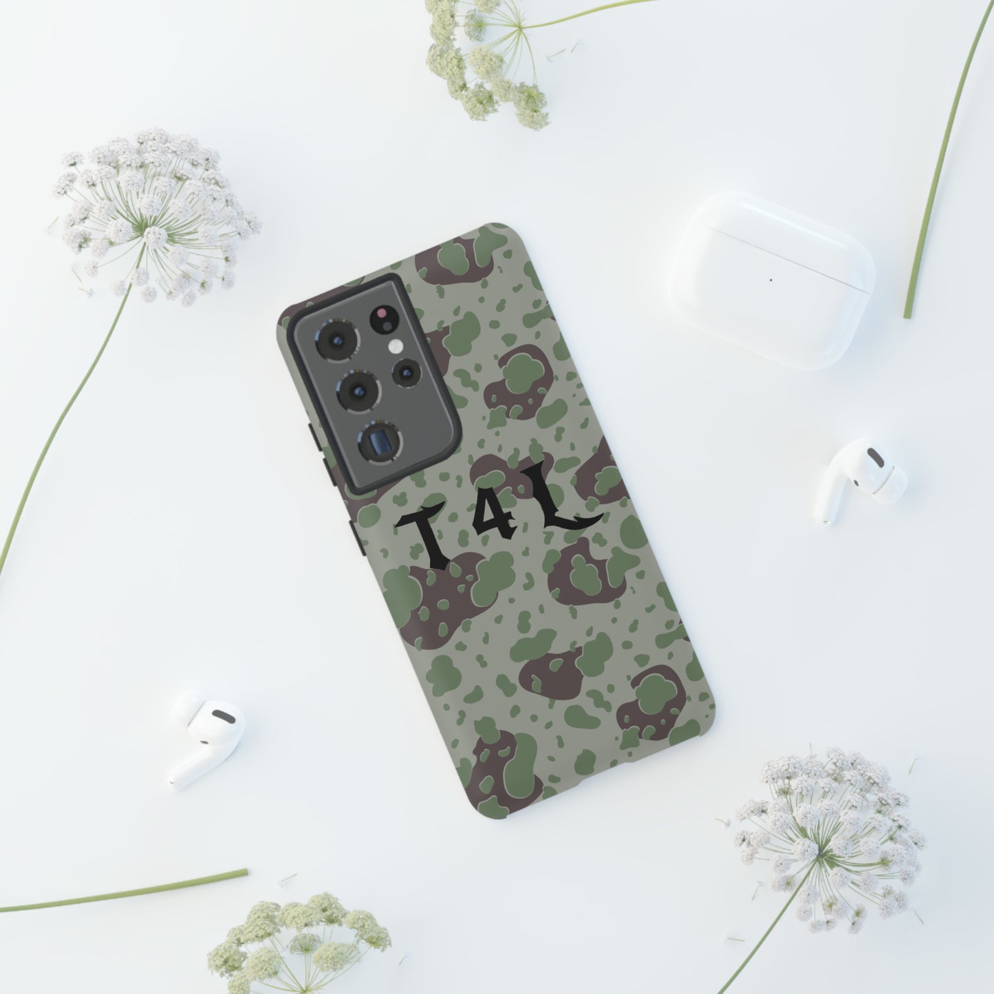 T4L German Camo Phone Cases