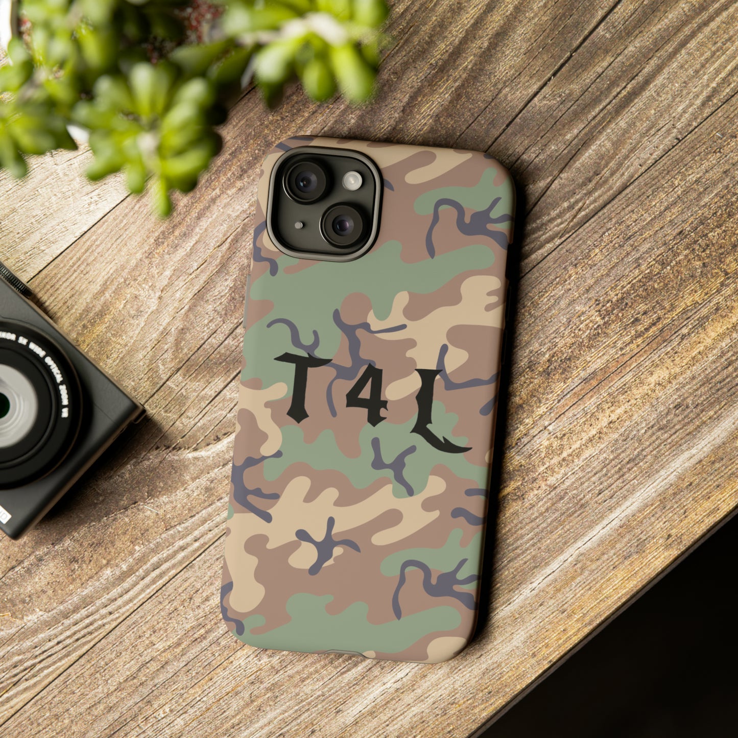 T4L Woodland Phone Cases