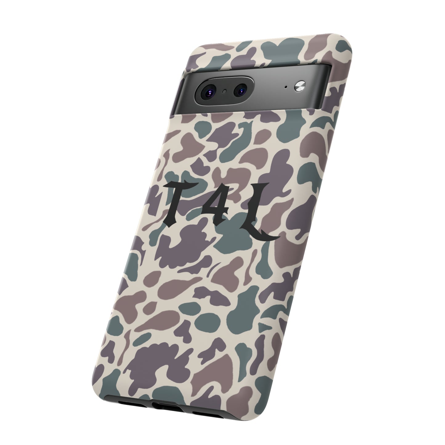 T4L Retro Camo Phone Cases