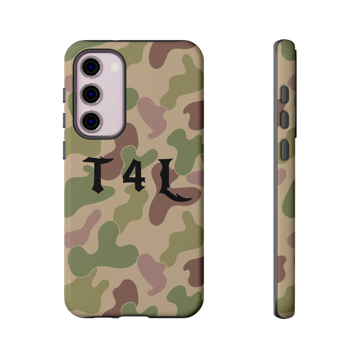 T4L Retro Camo V2 Phone Cases