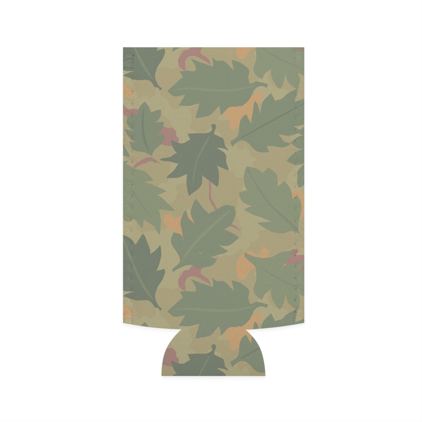 Leaf Camo Slim Koozie