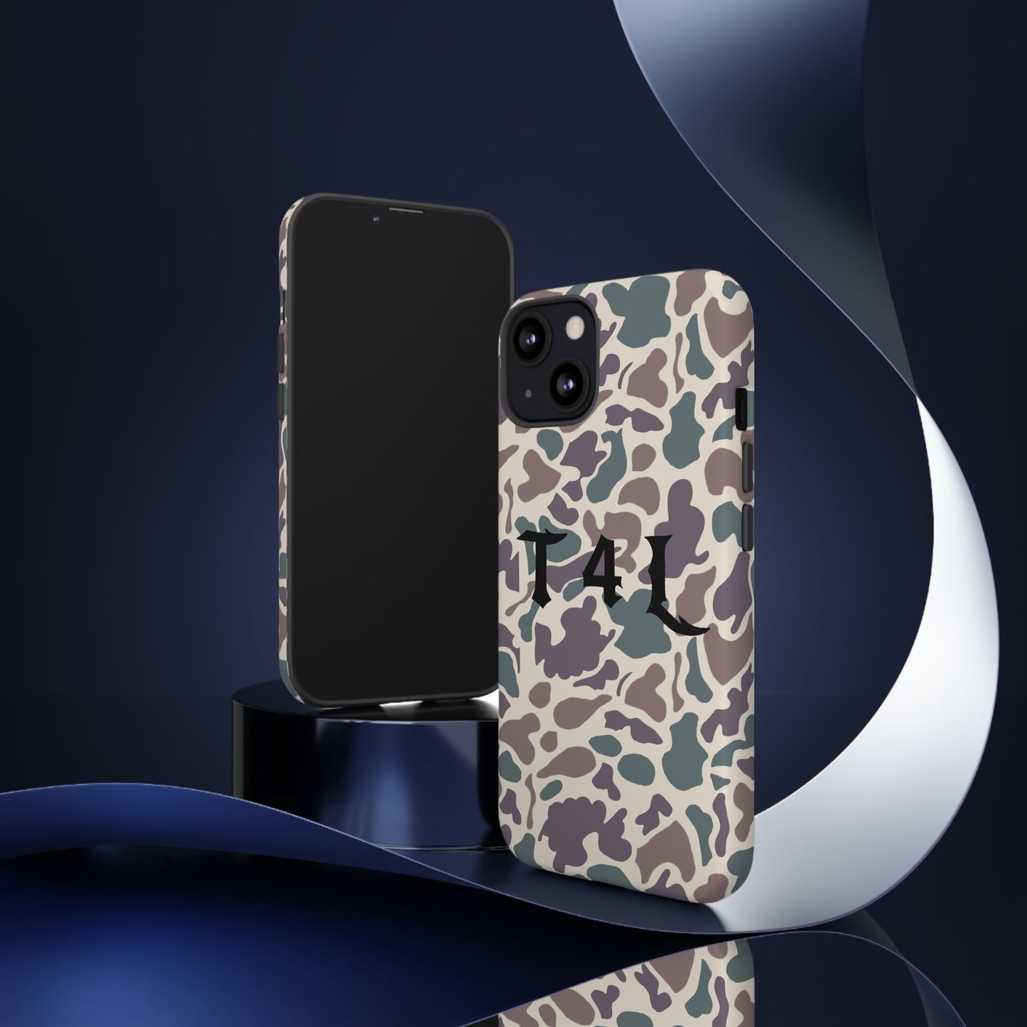 T4L Retro Camo Phone Cases