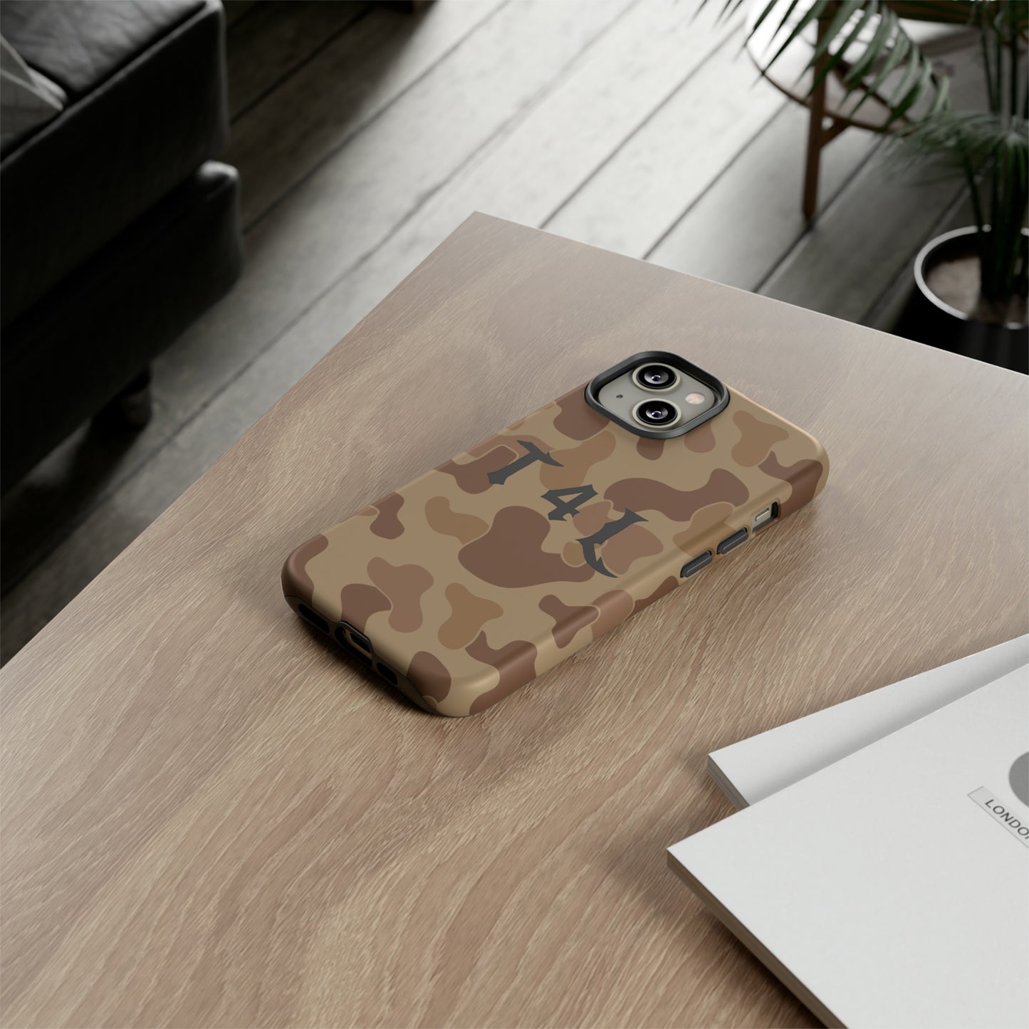 T4L Retro Camo V3 Phone Cases