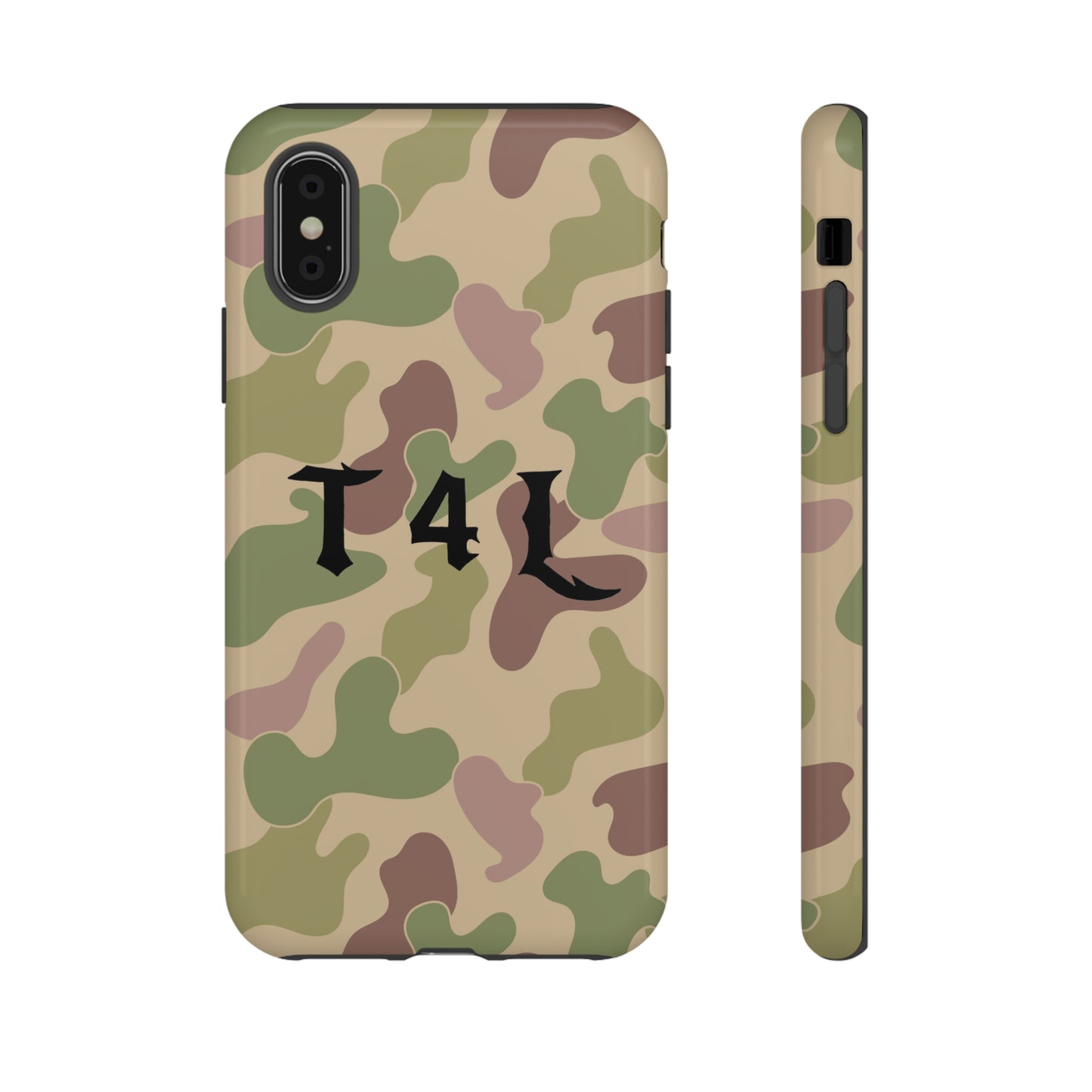 T4L Retro Camo V2 Phone Cases